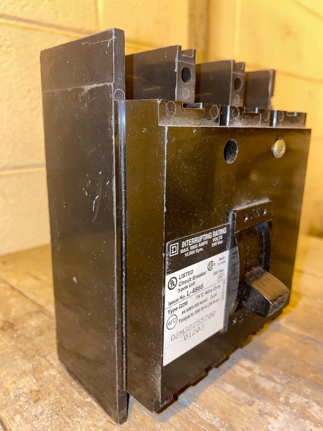 225A Square D Circuit Breaker Q2M32255700 L4866(S6LLST1310)