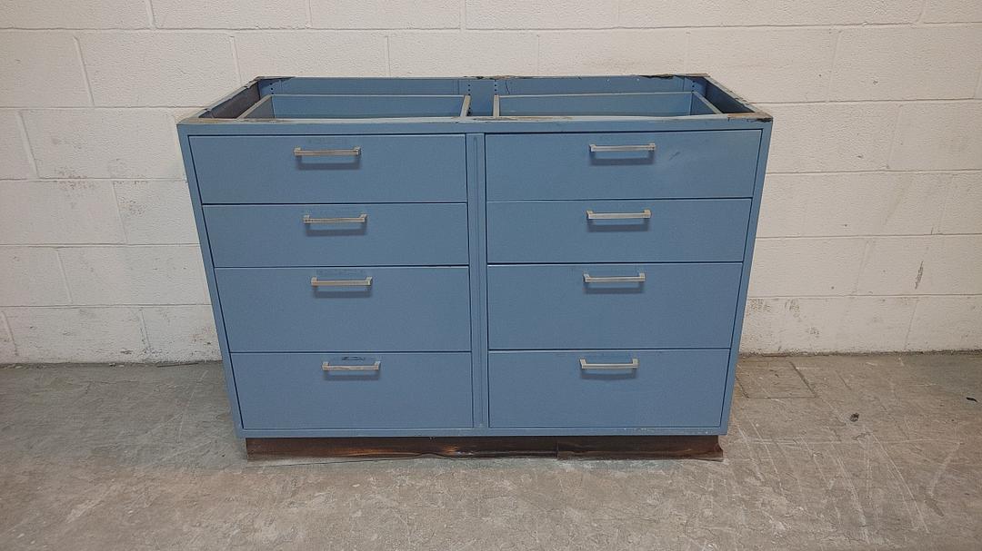 48" 8 Drawer Casework(S6LLST11806)