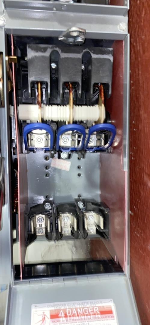 Square D QMB362TW Disconnect Branch Switch, FUSIBLE QMB 600V 60A 3P TWIN(S6LLST4408)