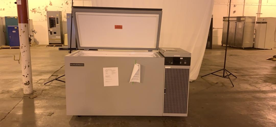 6" Kendro Harris Lab Chest Freezer HLT-14LS-90D31 Tested!-70�(S6LLST6854)