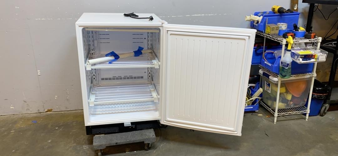 VWR Panasonic SG-L6111W Biomedical Freezer Tested(S6LLST5849)