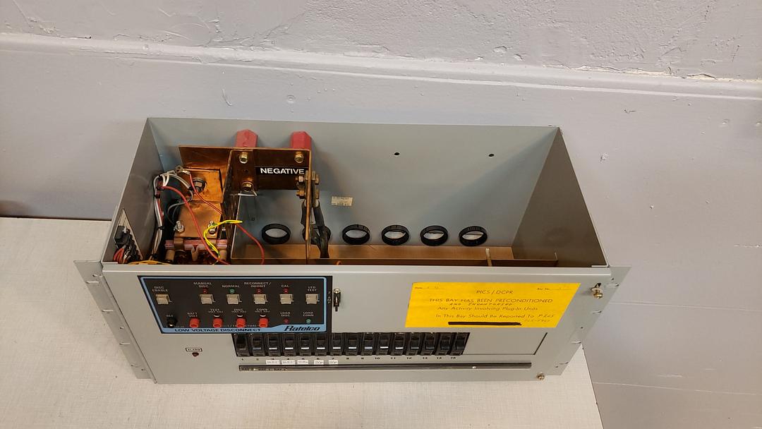 Ratelco Low Voltage Disconnect 111B-3310-00A(S6LLST7341)