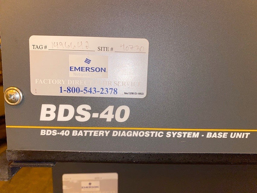 Alber 1003-750A CRAB61 BDS-40 Battery Diagnostic System Base Unit(S6LLST1003)