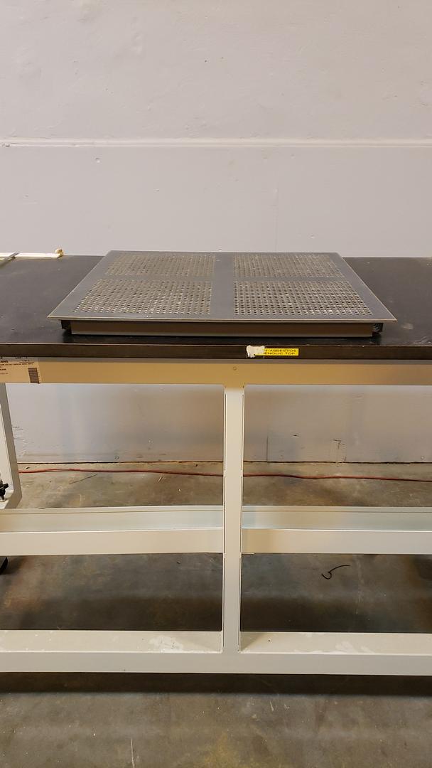 2x2 Perforated Raised Floor Tile Bare(S6LLST10862)