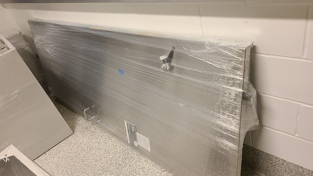 93"x36" Stainless Steel Double Doors(S6LLST2554)