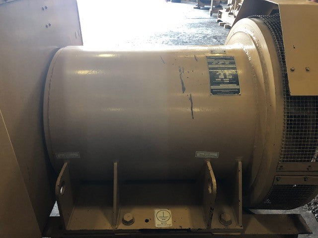 Low Hour Caterpillar 550KW Generator End - DPC1243