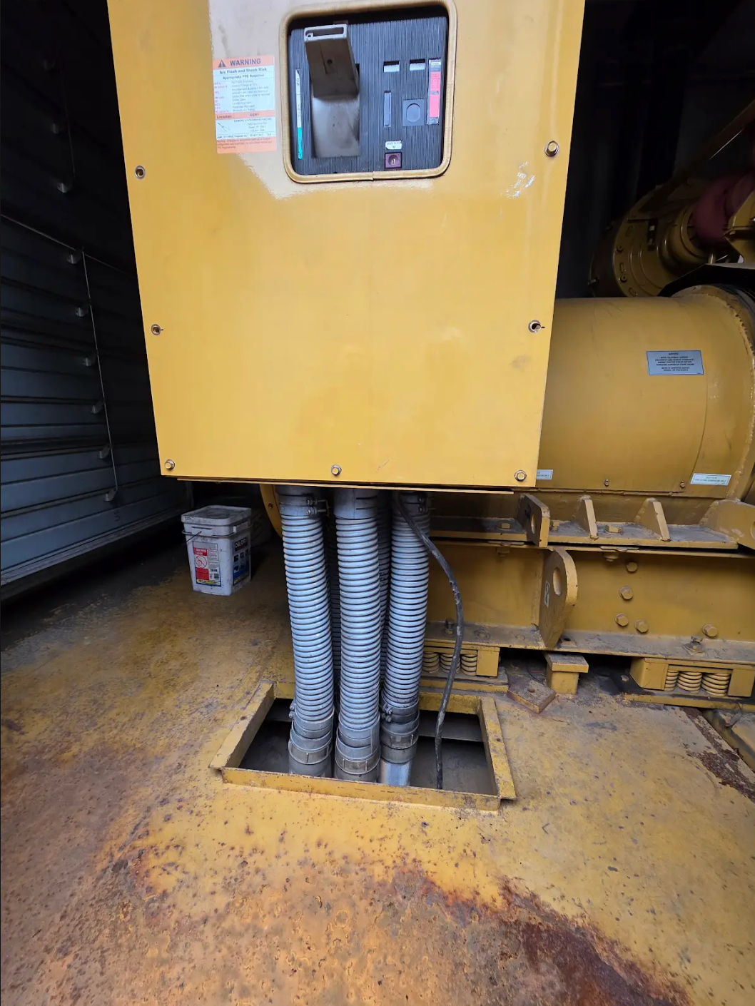 900KW Cat Diesel 3508 Generator 480/277v 629hrs