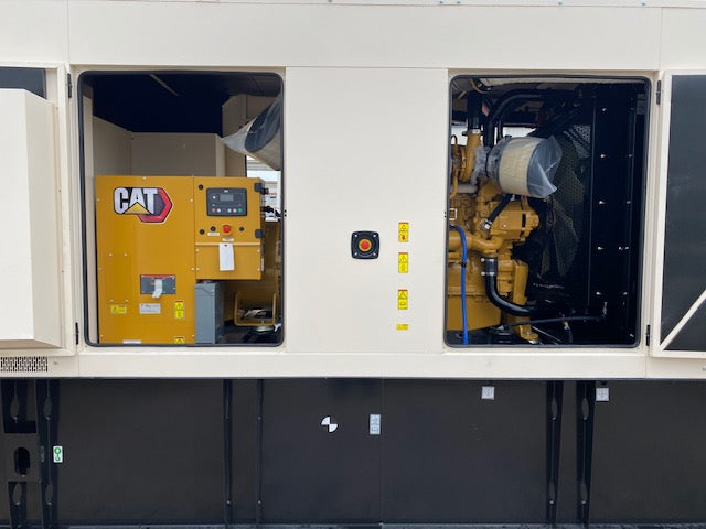 New Caterpillar C18 600KW Tier 2 Diesel Generator Set - DPC1030