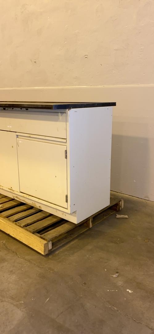 60" Kewaunee Contour Fumehood Base(S6LLST4300)