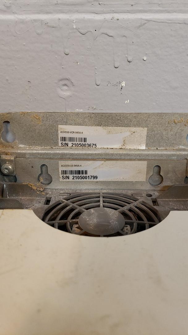 ABB VFD ACH550-VCR-045A-4(S6LLST9498)