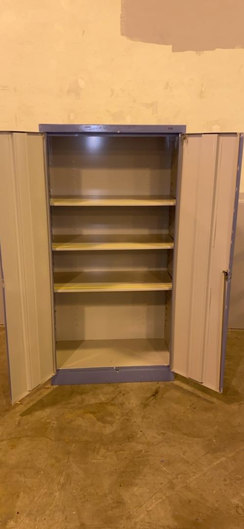 36x18x72" Tennsco Tall Storage Cabinet(S6LLST3807)