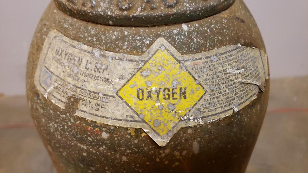 4' Oxygen Storage Tank(S6LLST11283)