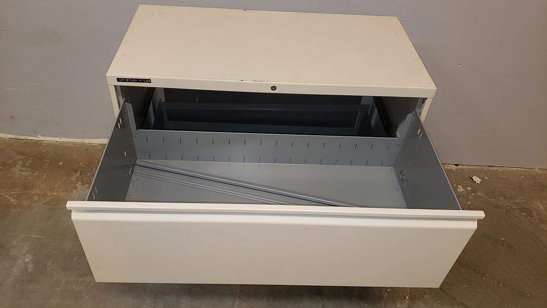2 Drawer Filling Cabinet(S6LLST8824)