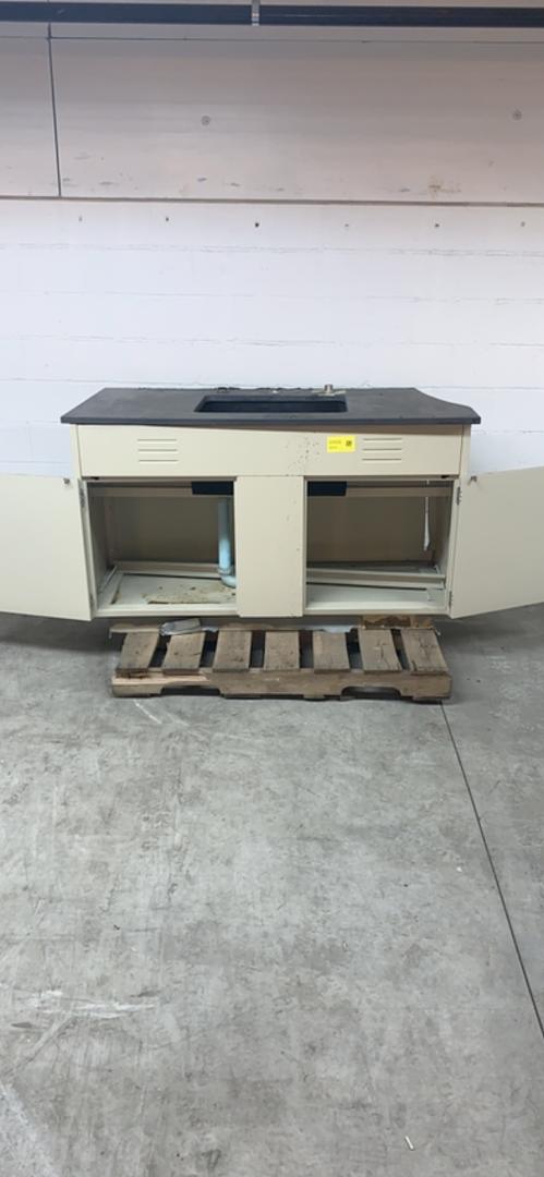 60" Hamilton Black Epoxy Sink Bundle(S6LLST7078)