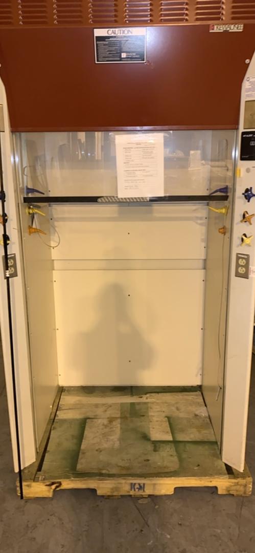 4' Walk In Kewaunee Supreme Air Open Front Fume Hood(S6LLST7878)