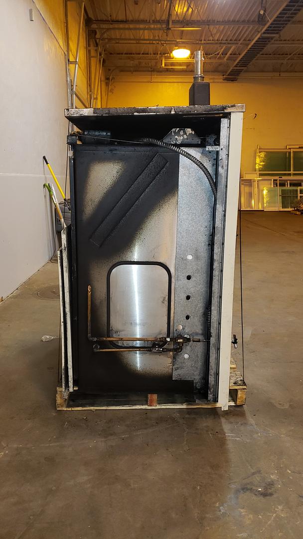 5' Hamilton Safeaire Chemical Fume hood Stainless Lining(S6LLST7513)