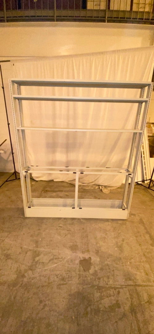 Metal Lab Reagent Shelf Island Shelving 72x12x85(S6LLST3065)