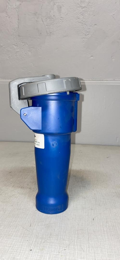 60A Hubbell Heavy Duty Connector 460C9W(S6LLST4683)