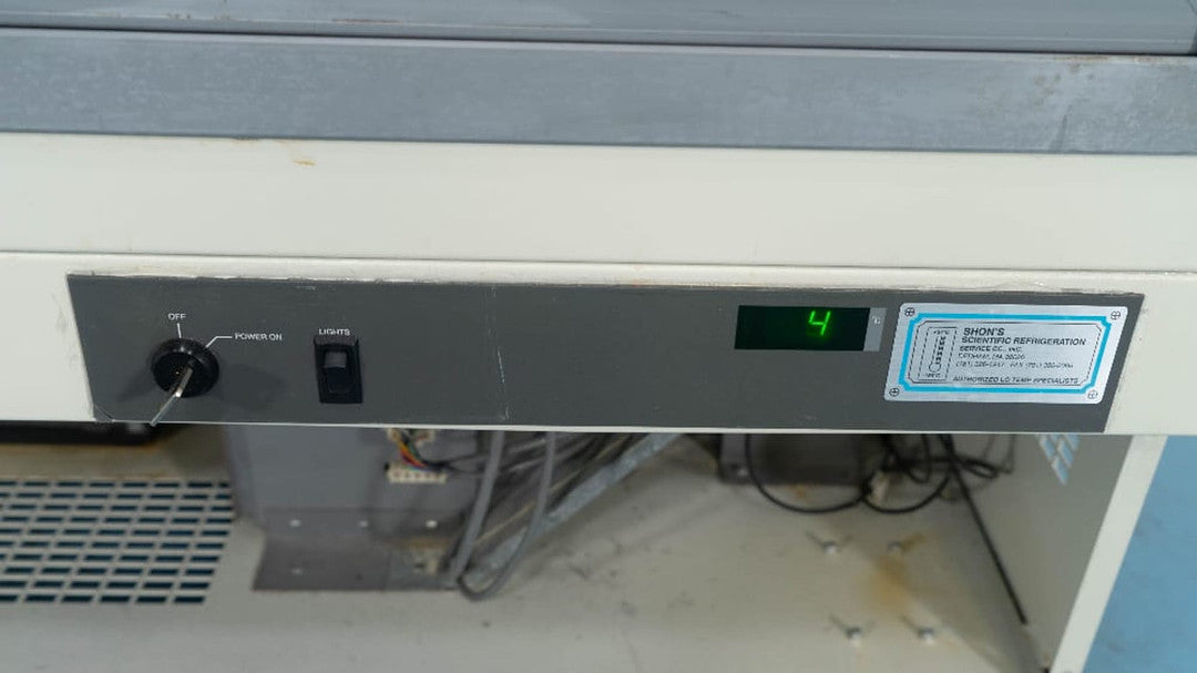 Revco Double Door Laboratory Refrigerator, Sliding Doors, Low 4 Degrees(S6LLST1359)