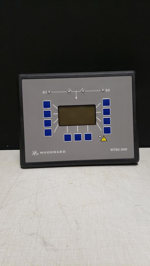 NEW Woodward DTSC200 Control Screen(S6LLST8664)