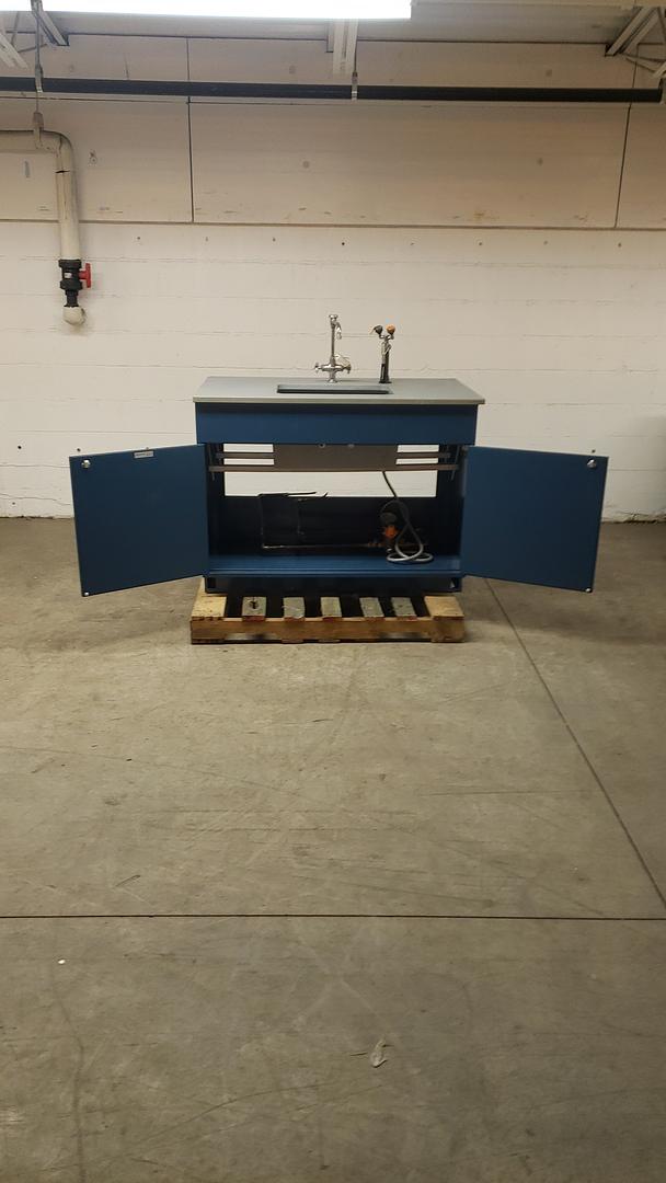 48" Jamestown Sink Bundle(S6LLST1713)