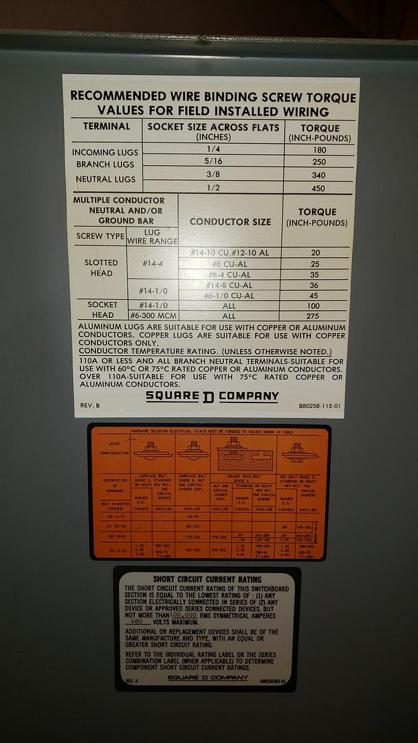 2000A Square D QED Shut Off Switchboard(S6LLST11915)
