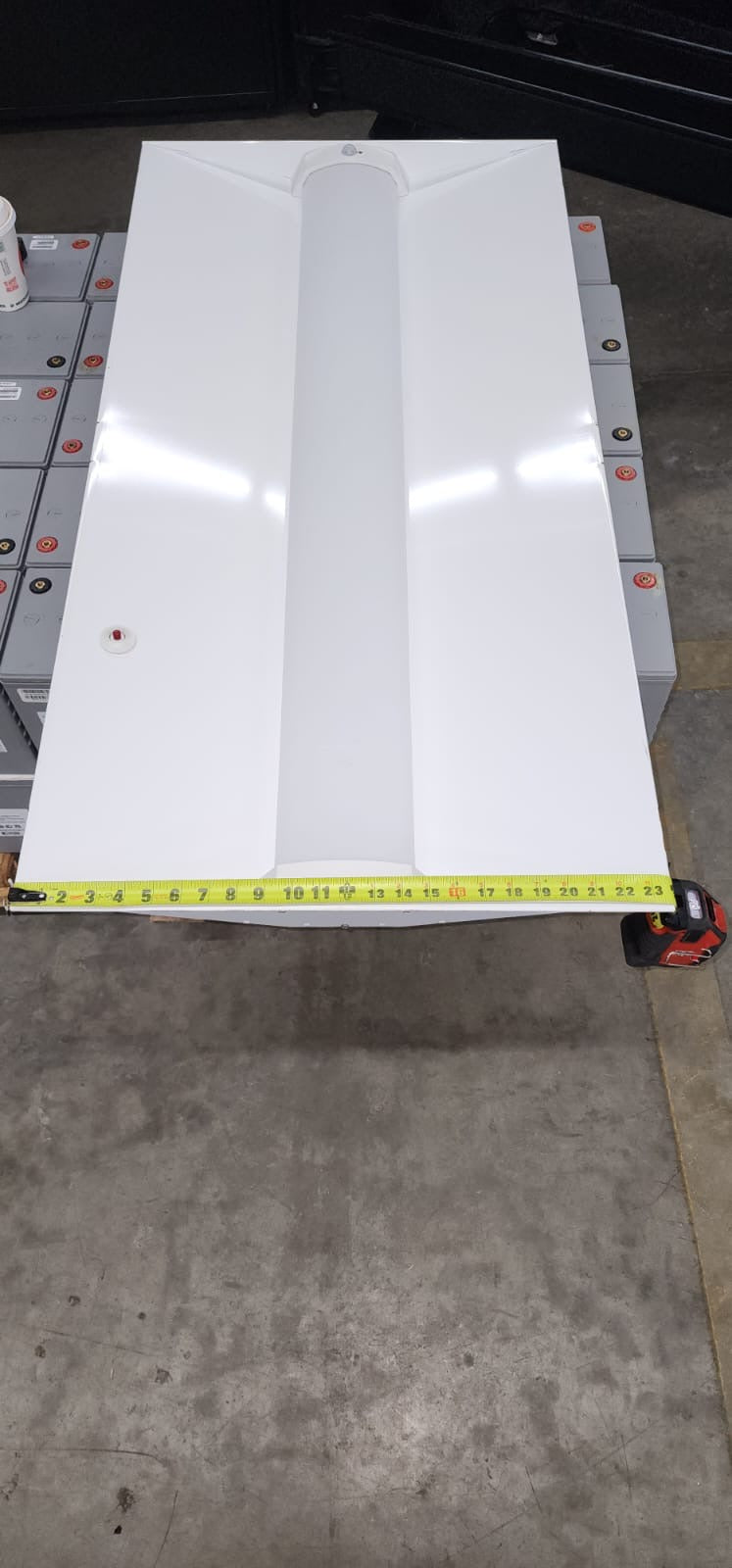 Bodine 4'x2' Large Overhead Industrial Lights BSL310C -DF- 90601
