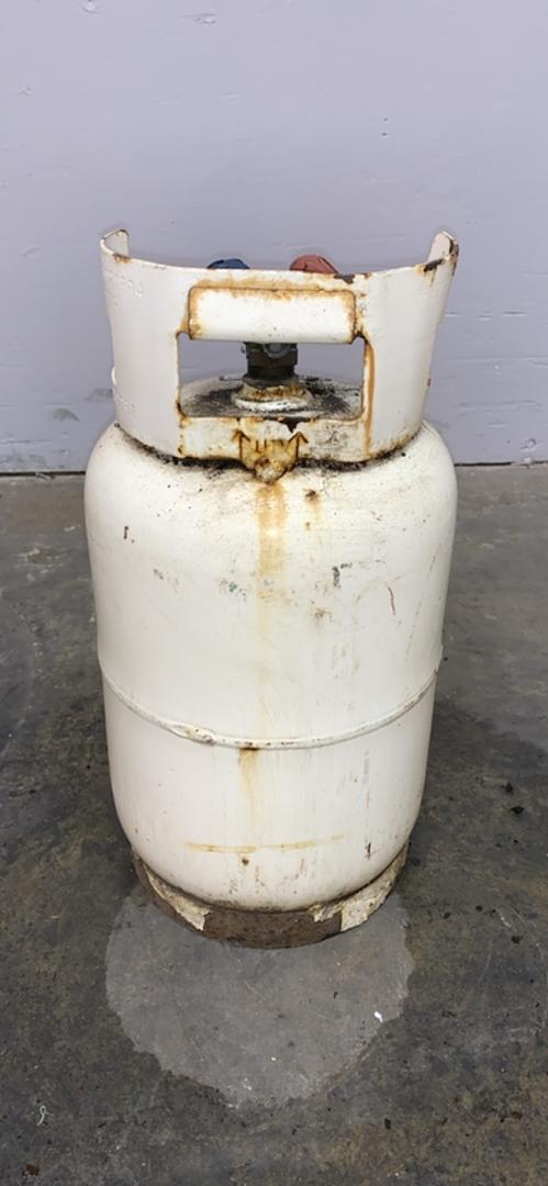 9"x17" Manchester Small Refrigerant Recovery Storage Tank(S6LLST8745)
