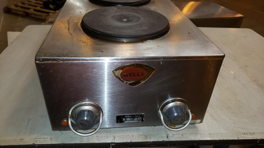Wells MFG Model H-70 Cook Top(S6LLST9485)