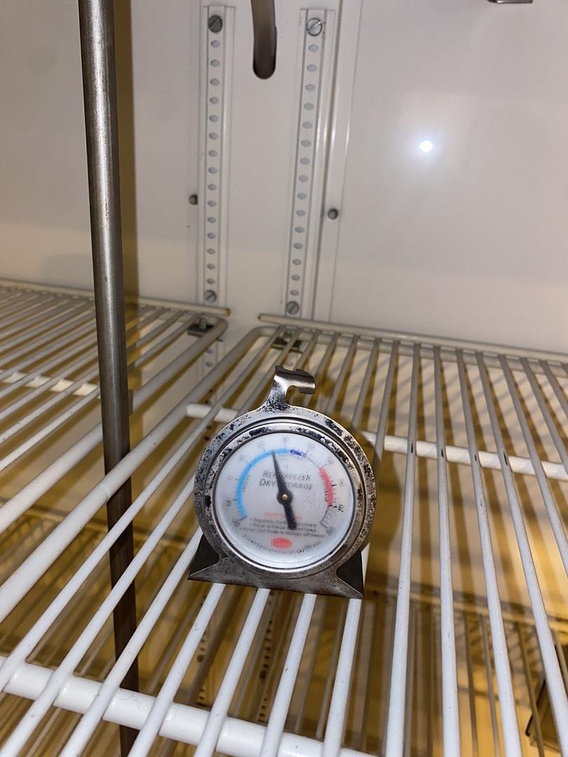 VWR Double Door Lab Refrigerator GDM-47 Tested & Working(S6LLST5798)