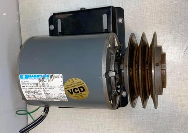 *Pickup Only* 1-1/2 HP Marathon Electric Motor H491 (S6LLST4694)
