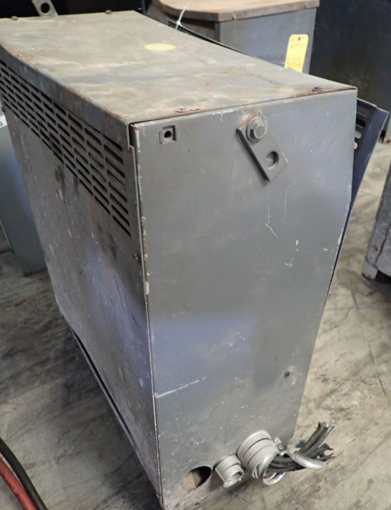 Federal Pacific 45KVA Dry Type Transformer 480v x 208/120v
