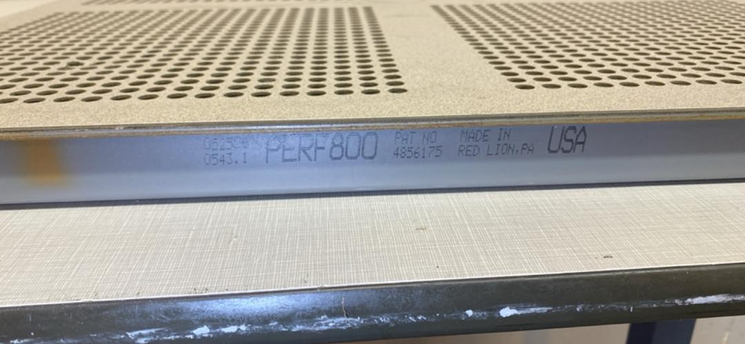2"x2" Tate Raised Access Floor Tiles Perf800(S6LLST5872)
