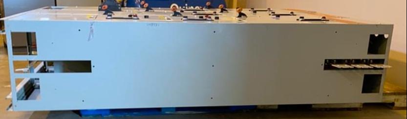 General Electric 8000 Line MCC Motor Control Center 480V 1200A(S6LLST3971)