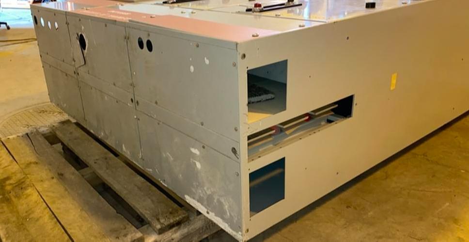 General Electric 8000 Line MCC Motor Control Center 480V 1200A(S6LLST3971)