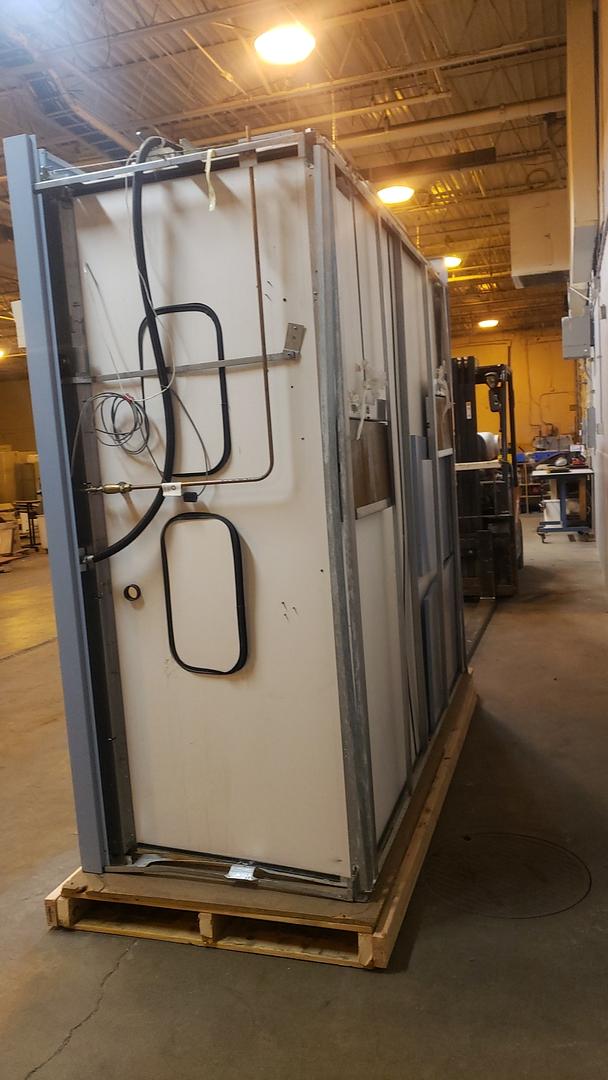 8' Walk-In Hamilton Fume Hood SAFEAIRE Horizontal Sash(S6LLST9510)
