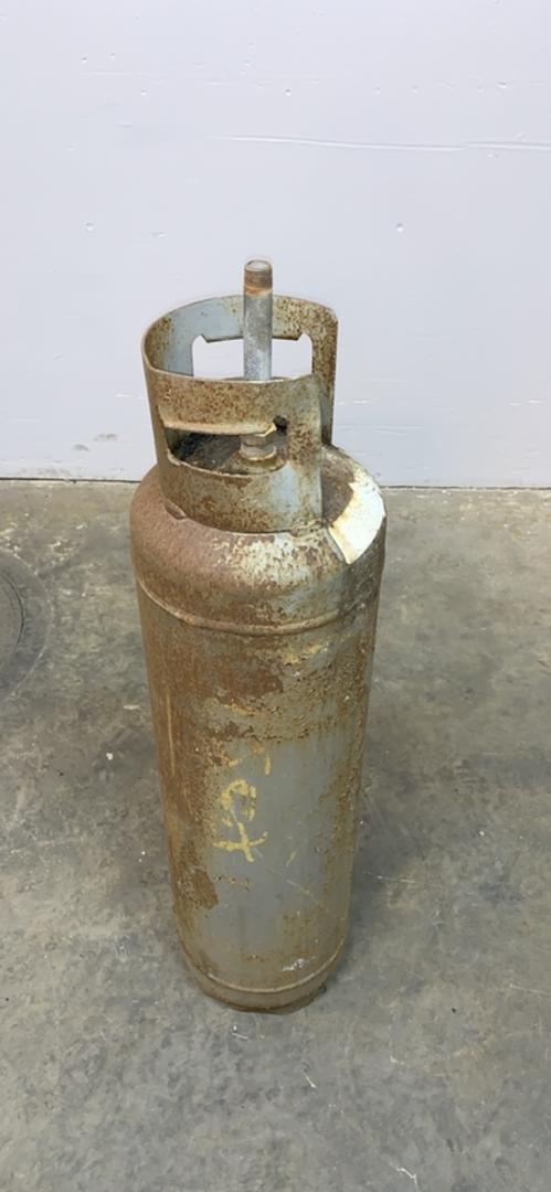 9x9x37 Metal Gas Storage Tank(S6LLST8769)