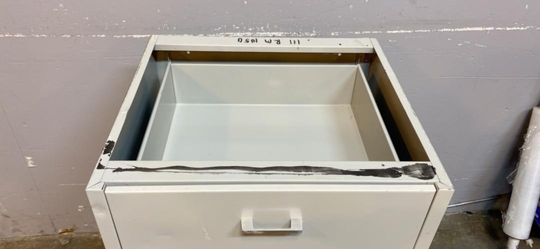 24x23x34" 2' St Charles 4 Drwr Casework Lab Cabinet(S6LLST6492)