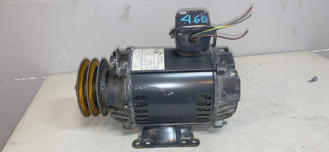 3HP US Motors DK72 208/460 Electric Motor(S6LLST5914)
