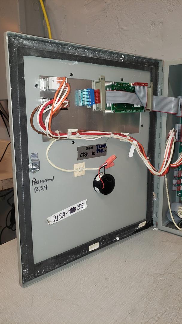 Liebert Alarm Panel RAC2-8-EK Auto Changeover(S6LLST11173)