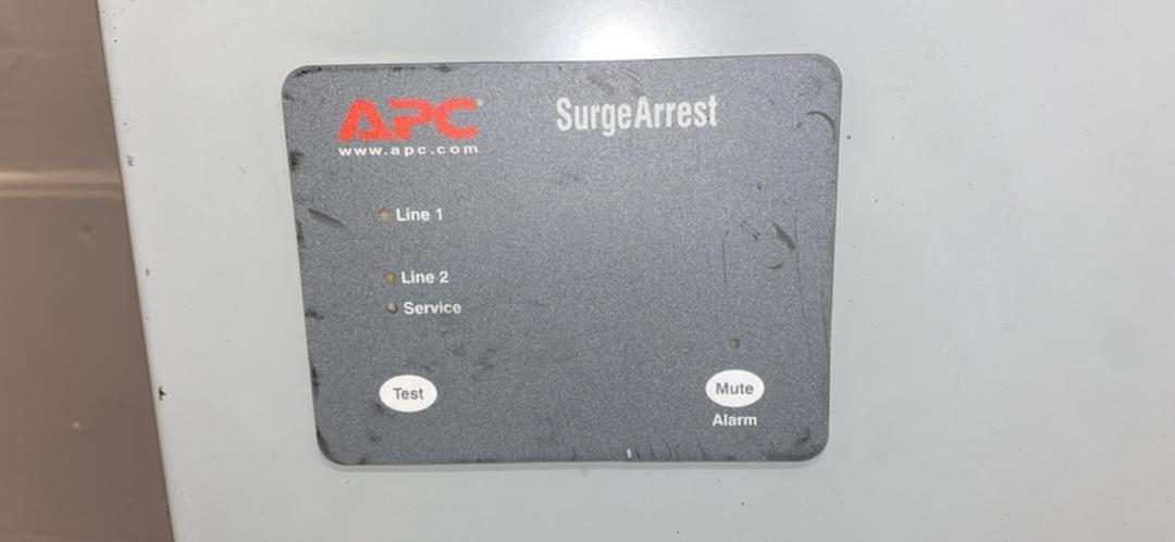 APC SurgeArrest Panelmount PMP3D(S6LLST5339)