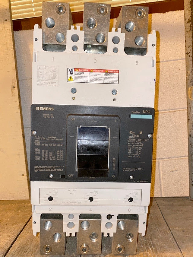 SIEMENS NPX3B120, 1200A(S6LLST1308)
