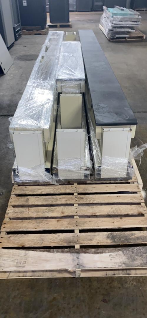 14' Lab Casework Reagent Shelf with Wiremold 168x12x18(S6LLST5513)