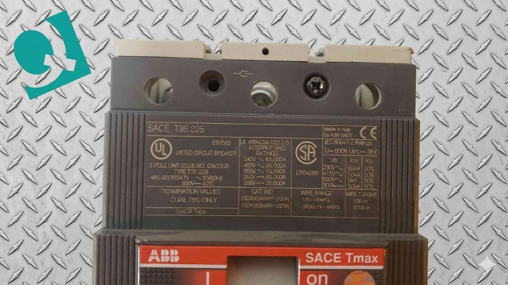 Abb 175A SACE Tmax Circuit Breaker (SKU: 107255)