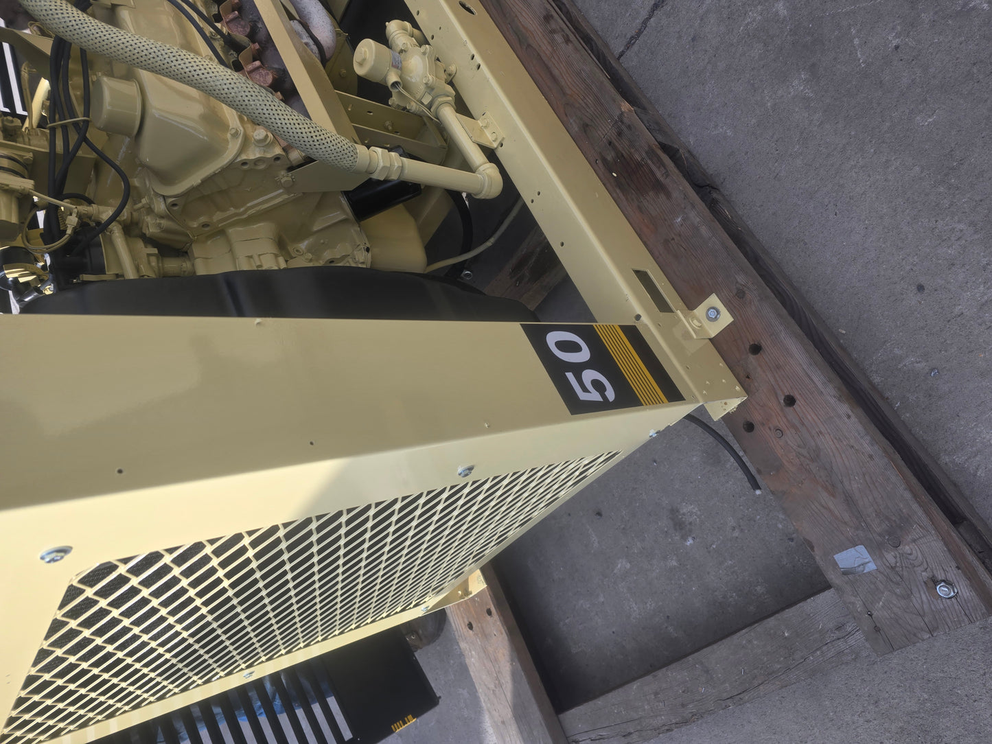 49KW 50KW Kohler Generator 460 Ford 1078 Hrs TESTED '97-17522