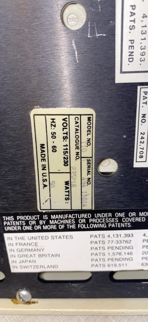 Beckman Model 110A 235218 Liquid Chromatograph