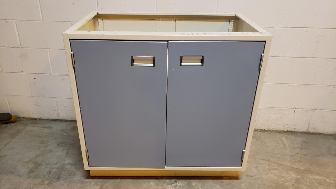 36" 2 Door Recessed Casework(S6LLST9938)