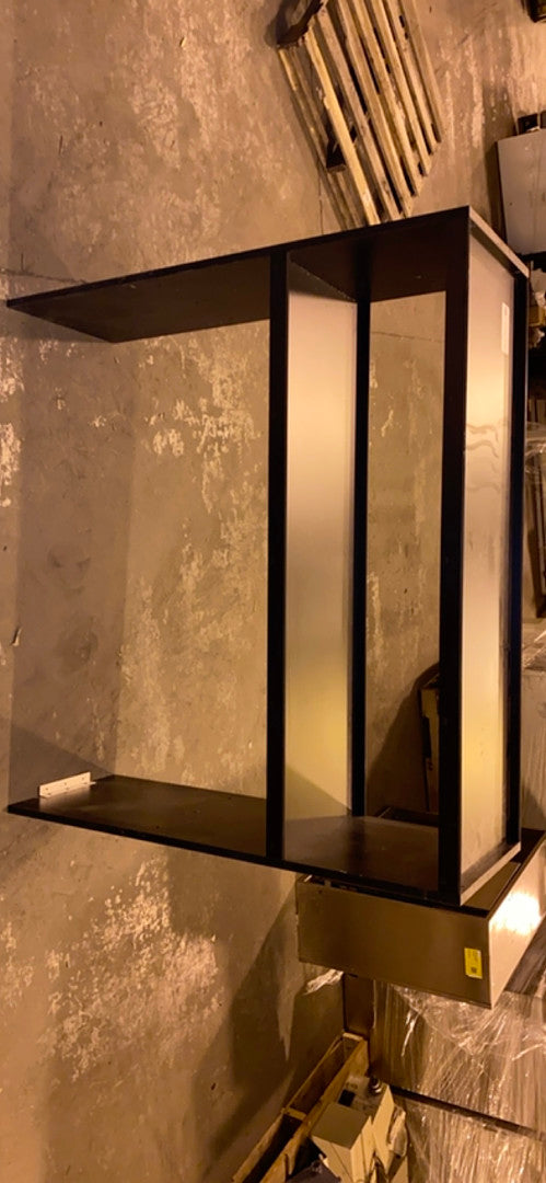 51x16x47 Laminate Wood Lab Reagent Shelf for Casework(S6LLST2760)