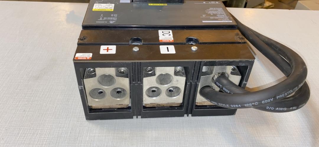600A Square D Circuit Breaker MHL3660033DC1433(S6LLST5490)