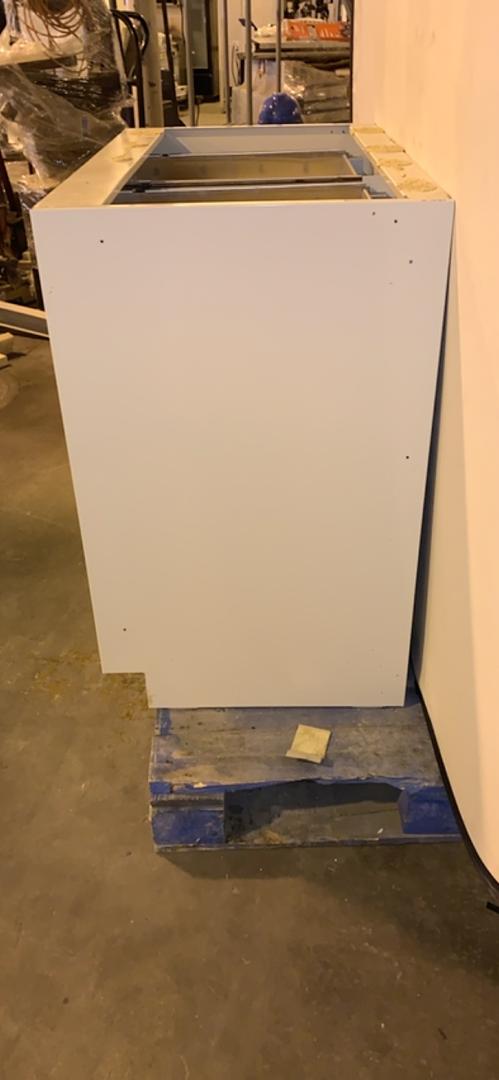 36" Jameston 7 Drawer Casework w/ Missing Handles(S6LLST6745)